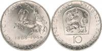 10 Kčs 1968 - Národní divadlo