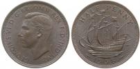 1/2 Penny 1938