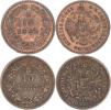 5/10 kr. 1885 b.zn.