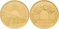 5000 Koruna (1/2 Unce) 2012 - Negrelliho viadukt