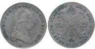 1/2 Tolar křížový 1790 A