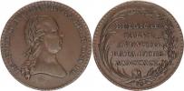 Velký žeton na holdováni v Belgii 1791