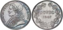 Scudo 1847 B (Bologna) - 2.rok pontifikátu