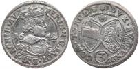 3 Krejcar 1642