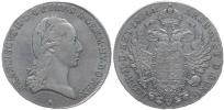 1/2 Tolar 1804 A - s říšskou korunou