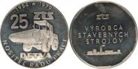 25 rokov ZTS Detva 1954*1979 nositel Radu práce