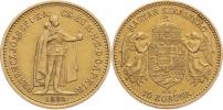 10 Koruna 1892