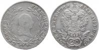 20 Krejcar 1796 B