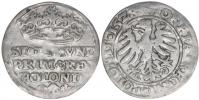 Groš korunní 1528