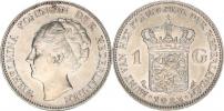 1 Gulden 1923         KM 161.1     Ag 720