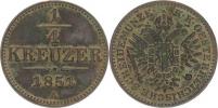 1/4 kr. 1851 A