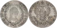 20 kr. 1788 E         "R"