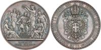 Jauner - město Vídeň na 25.výročí vlády 1873 - císař