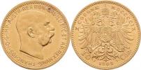10 Koruna 1909 - Schwartz
