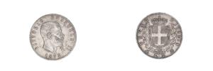 5 Lira 1873 M