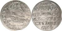 III groš 1592 Riga