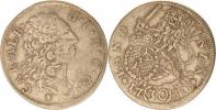 30 Kreuzer (1/2 Gulden) 1730 KM 402 "R"