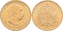 10 Koruna 1911 - Schwartz