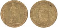 10 Koruna 1899 KB