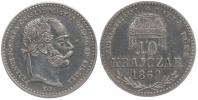 10 Krejcar 1869 KB - MKVP