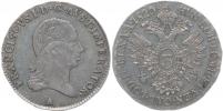 3 Krejcar 1820 A