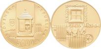 5000 Koruna 2002 - Vlkolínec - světové dědictví