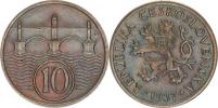 10 hal. 1937        "pěkná patina"