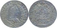 20 Krejcar 1763