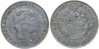 20 Krejcar 1839 B - s madonou