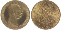 20 Koruna 1908 - jubilejní