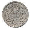1/2 Krejcar 1674