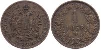 1 Grajciar 1858