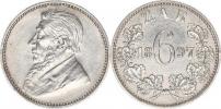 6 Pence 1897        KM 4     Ag 925  2