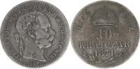 10 kr. 1871 GYF      "R"