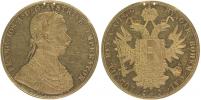 4 Dukát 1869 A (raženo pouze 18.740 ks)