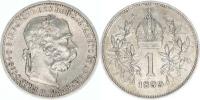 1 Koruna 1899 b.zn.