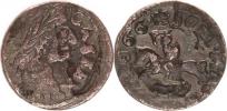 Solidus litevský 1666 KP