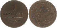 1 Centesimo 1852 V