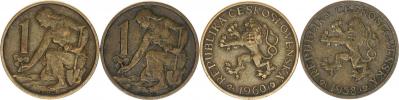 1 Kčs 1958