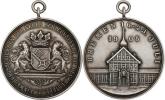 Brémy 1905 - spolkové soutěžní střelby - městský znak