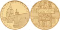 5000 Koruna (1/2 Unce) 2011 - Renesanční most ve