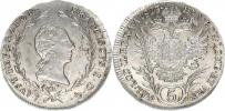5 kr. 1823 A        "RRR"