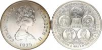 50 Dollars 1975 - Portréty šesti anglických vladařů        KM 12