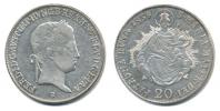 20 Krejcar 1839 B - s madonou
