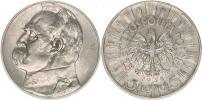 5 Zlotych 1936 - Pilsudski