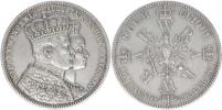 Tolar spolkový 1861 A - korunovační