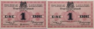 Terezín (Theresienstadt) - 1 K.1.4.1917