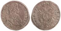 XV krejcar 1696 CK, Kutná Hora, Krahe, Hal. 1449, dr. vada mater.