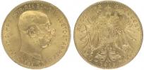 20 Koruna 1915 b.zn. - novoražba