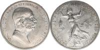 5 Koruna 1908 b.zn. - jubilejní_vlas. rys.